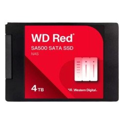 Western Digital Red WDS400T2R0A-68CKB0 SA500 4TB 2.5” SATA NAS SSD