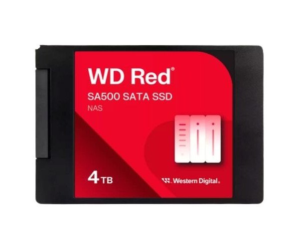 Western Digital Red WDS400T2R0A-68CKB0 SA500 4TB 2.5” SATA NAS SSD