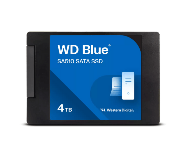 Western Digital WDS400T3B0A-00C7K0 3TB SA510 SATA SSD