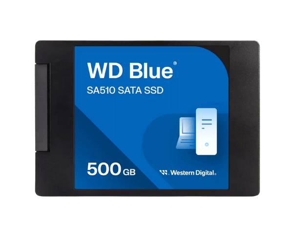 Western Digital WDS500G3B0A-00AXR0 500GB SA510 SATA SSD
