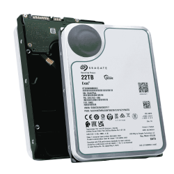 Seagate Exos ST22000NM000C 22TB 7.2K RPM SATA 6Gb/s 3.5inch Hard Drive