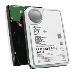 Seagate Exos ST24000NM000C 24TB 7.2K RPM SATA 6Gb/s 3.5inch Hard Drive