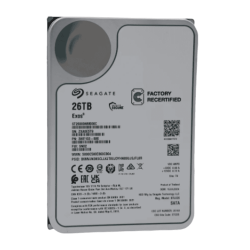 Seagate Exos ST26000NM000C 26TB 7.2K RPM SATA 6Gb/s 3.5in Hard Drive