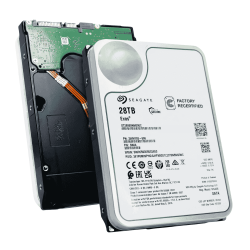 Seagate Exos ST28000NM000C 28TB 7.2K RPM SATA 6Gb/s 3.5in Hard Drive