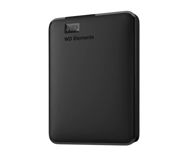 WD WDBHHG0010BBK-EESN 1TB Elements Portable External Hard Drive