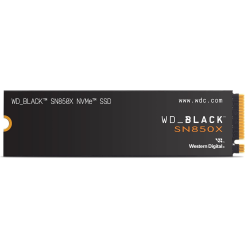 WD_BLACK SN850X WDS100T2X0E 1TB NVMe Internal SSD