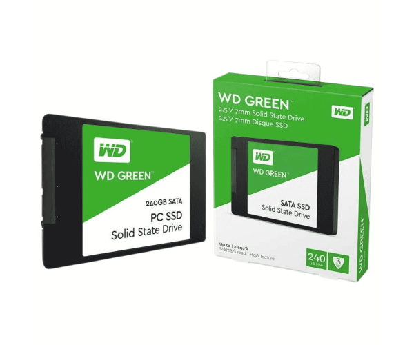 Western Digital WDS240G2G0A 240GB SATA SSD