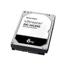 Western Digital HUS726T6TALE6L4-0B36039 6TB Ultrastar DC HC510 HDD