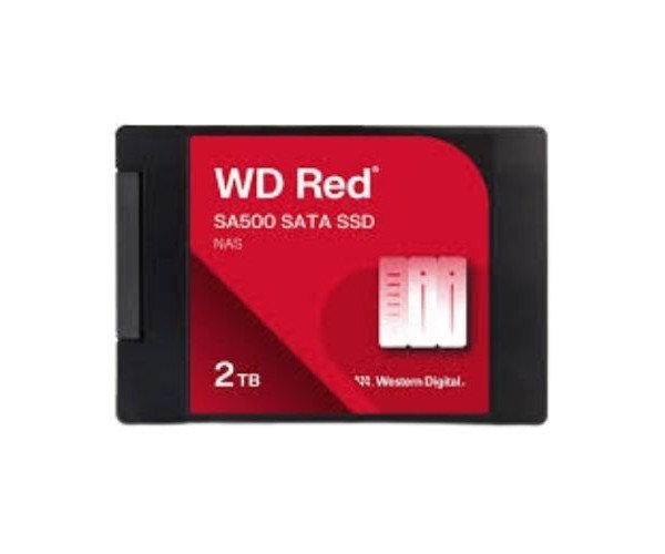 Western Digital Red WDS200T2R0A-68CKB0 SA500 2TB 2.5” SATA NAS SSD