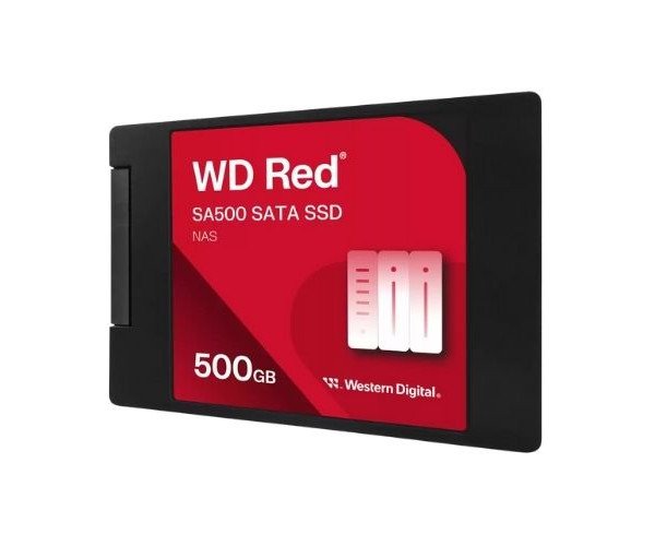 Western Digital Red WDS500G1R0A-68A4W0 SA500 500GB 2.5” SATA NAS SSD
