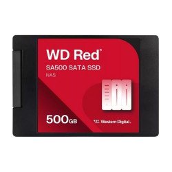 Western Digital Red WDS500G1R0A-68A4W0 SA500 500GB 2.5” SATA NAS SSD