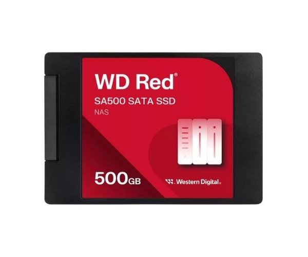 Western Digital Red WDS500G1R0A-68A4W0 SA500 500GB 2.5” SATA NAS SSD
