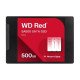 Western Digital Red WDS500G1R0A-68A4W0 SA500 500GB 2.5” SATA NAS SSD