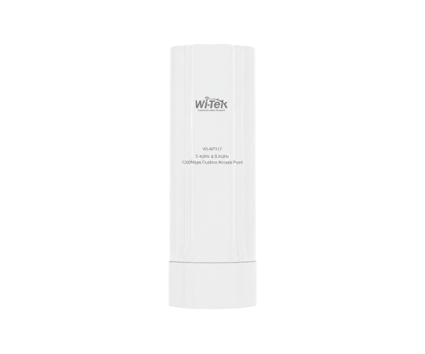 Wi-Tek WI-AP317 2.4GHz & 5.8GHz 1200Mbps Outdoor Access Point