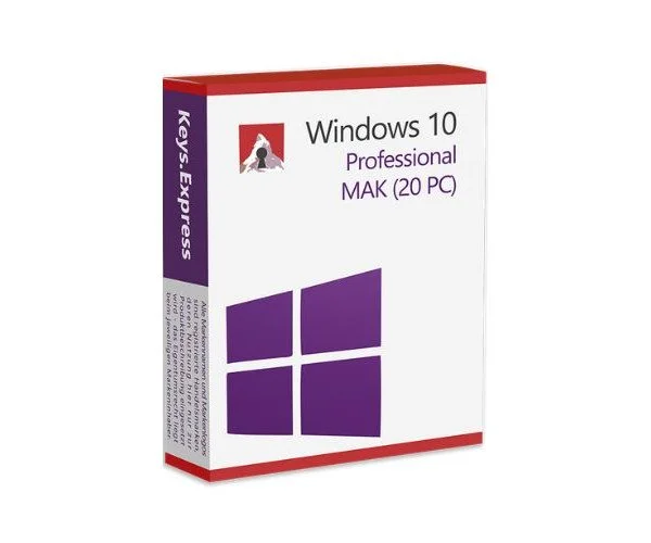Windows Os Key Box Windows 11/10 Pro MAK Key