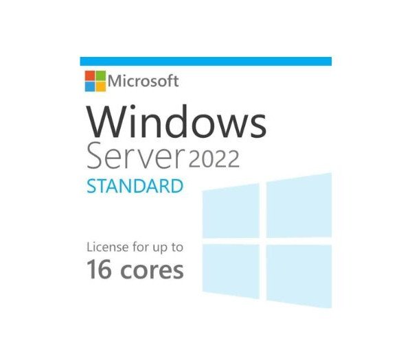 Windows Server 2022 Standard 16-Core License Pack