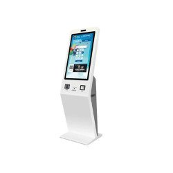Wireless Touch Screen Queue Management System for Hospital & Bank