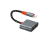 Wiwu LT08 Lightning to Lightning & 3.5mm Audio Converter
