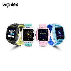 Wonlex KT03 IP67 Waterproof Kids Smart Watch with GPS Camera SOS