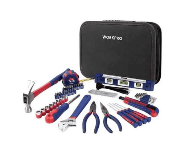 Workpro W009021 100Pcs Kitchen Drawer Tool Kit
