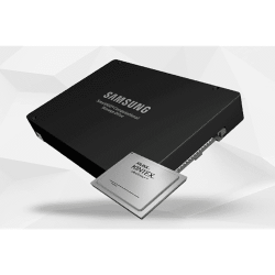 Xilinx Samsung SmartSSD Computational Storage Drive 2.5