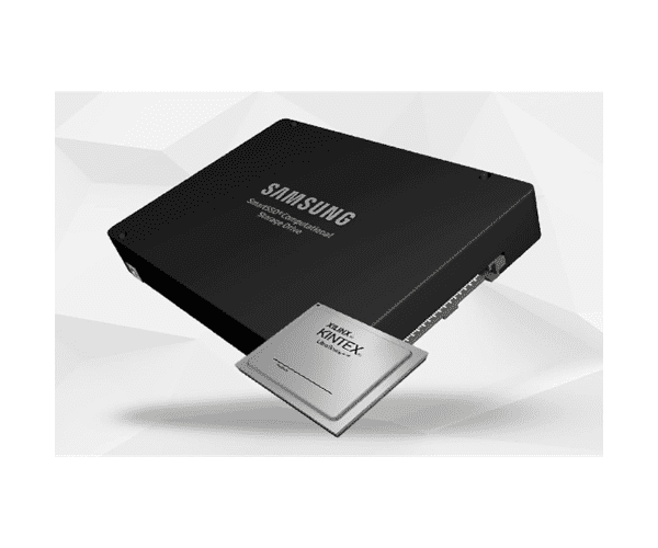 Xilinx Samsung SmartSSD Computational Storage Drive 2.5