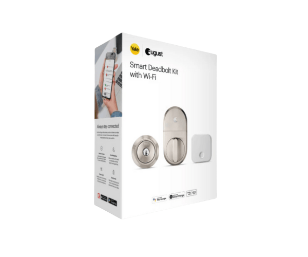 Yale | August Smart Deadbolt Kit with Wi-Fi