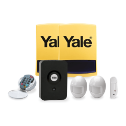 Yale HSA-6600 Smart App Alarm Kit