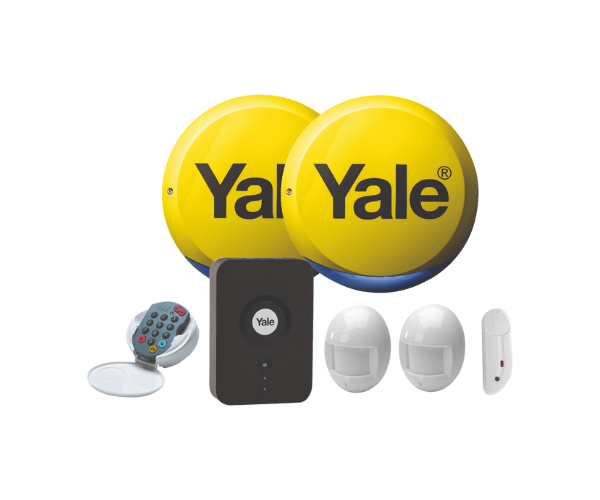 Yale HSA-6610 Smart App Alarm Kit