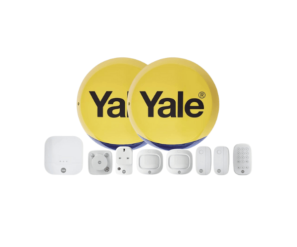 Yale IA-340 Sync Smart Home 10-Piece Alarm Full Control Kit