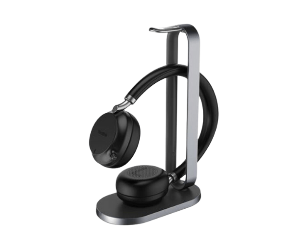 Yealink BH72-WCS-BLK-UC Wireless Headset With Charging Stand