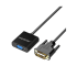 Yuanxin X-3220 DVI Male to VGA Female Converter