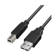 Yuanxin YUX-009 USB Type-A Male to Type-B Male 1.5 Meter Printer Cable