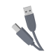 Yuanxin YUX-025 USB Type-A Male to Type-B Male 10 Meter Printer Cable