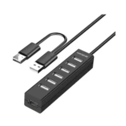 Yuanxin YXH-19 Y Cable 7 Port USB 2.0 Hub