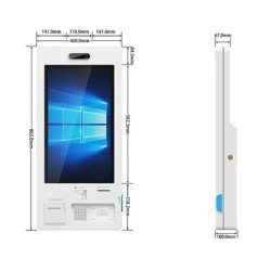 ZHZN ZH001 Wall Mounted Self Payment Kiosk