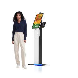ZHZN ZH006 21.5 Inch Self Ordering Kiosk