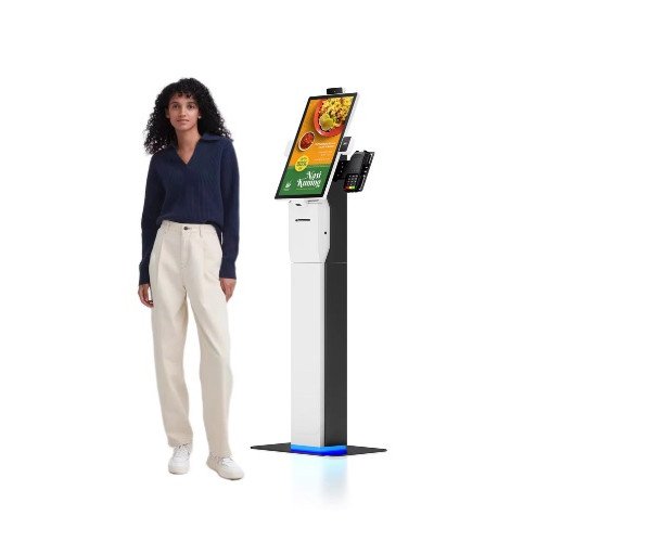 ZHZN ZH006 21.5 Inch Self Ordering Kiosk