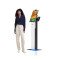 ZHZN ZH006 21.5 Inch Self Ordering Kiosk