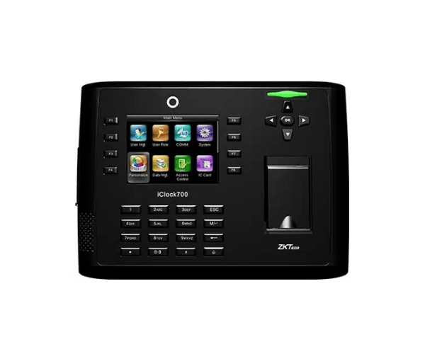 ZKTeco iClock700 Fingerprint Reader Access Control