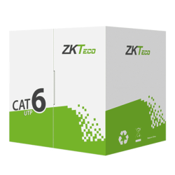 ZKTeco XL600-C-L 305M Cat6 UTP Cable Orange