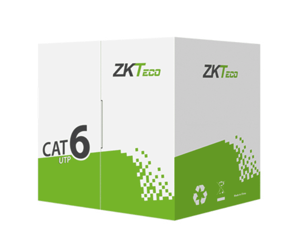 ZKTeco XL600-C-L 305M Cat6 UTP Cable Orange