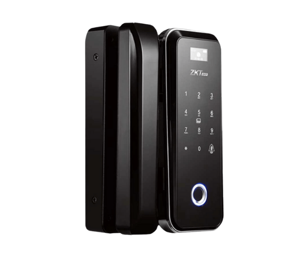 ZKteco GL300 Fingerprint Hybrid Verification Single Glass Door Lock