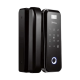 ZKteco GL300 Fingerprint Hybrid Verification Single Glass Door Lock