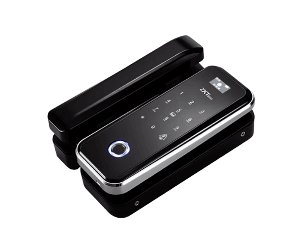 ZKteco GL300 Fingerprint Hybrid Verification Single Glass Door Lock