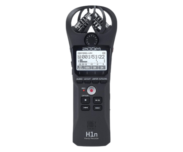 ZOOM H1n Professional Audio Recorder