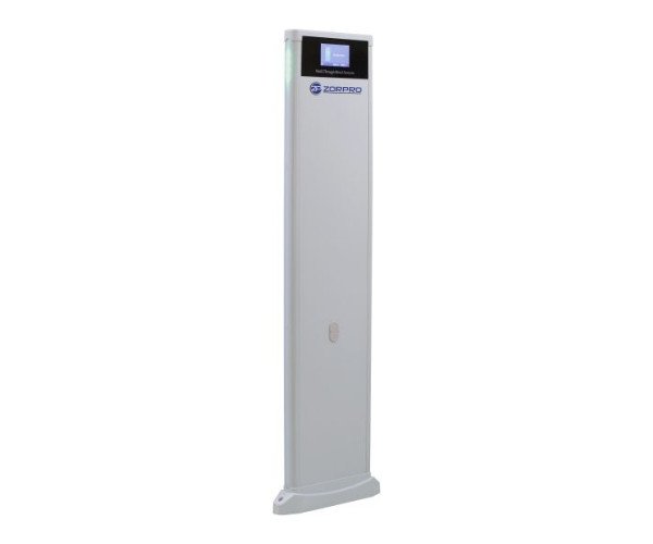 ZORPRO ZS1 Single Panel Metal Detector Gate