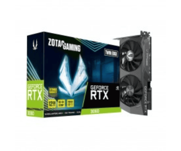ZOTAC GAMING GeForce RTX 3060 Twin Edge 12GB GDDR6 Graphics Card