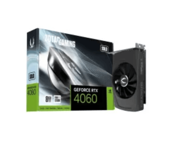 ZOTAC GAMING GeForce RTX 4060 8GB SOLO GDDR6 Graphics Card
