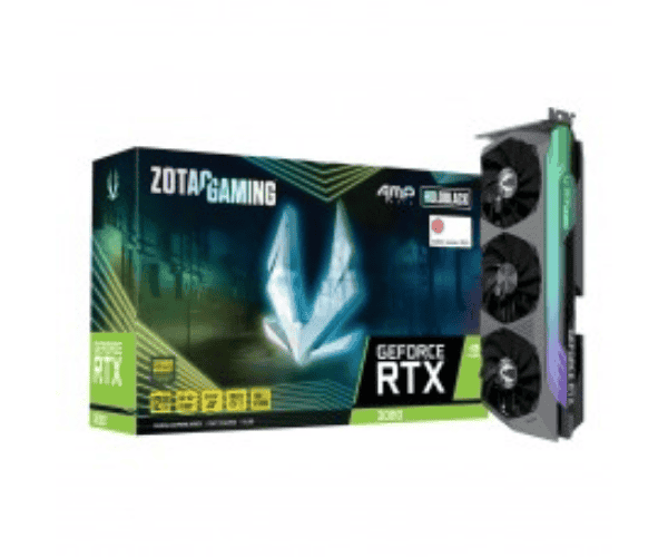 ZOTAC GeForce RTX 3080 AMP Holo LHR 12GB GDDR6X Graphics Card